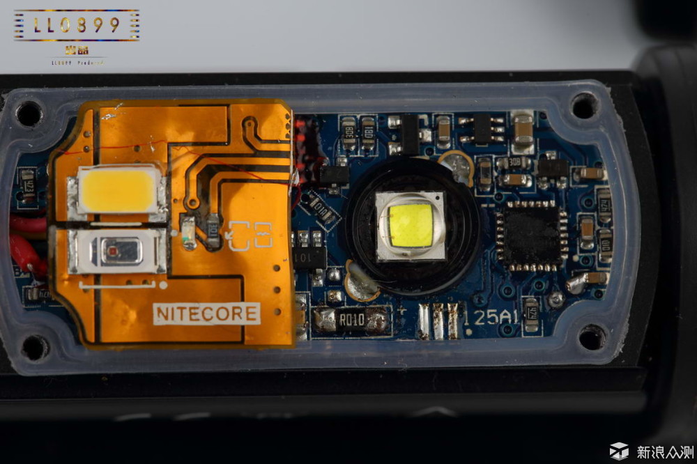 新一代小型多光源高显色头灯NITECORE HC65_新浪众测