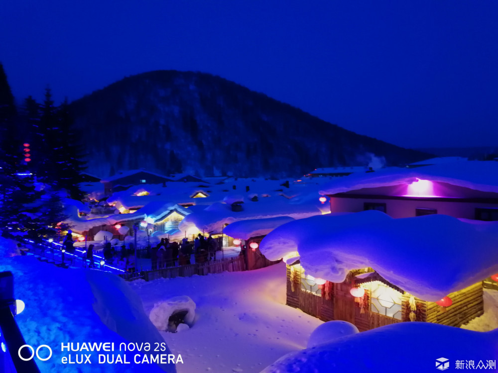 零下20度的旅程，感受东北的雪景！_新浪众测