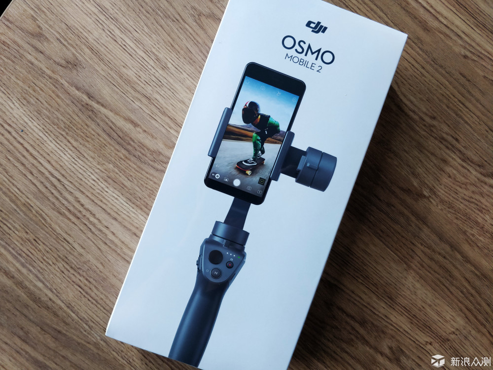 我的第一次云台体验，DJI OSMO MOBILE 2详评_新浪众测