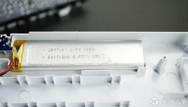 GANSS GS87-D蓝牙双模机械键盘使用体验_新浪众测