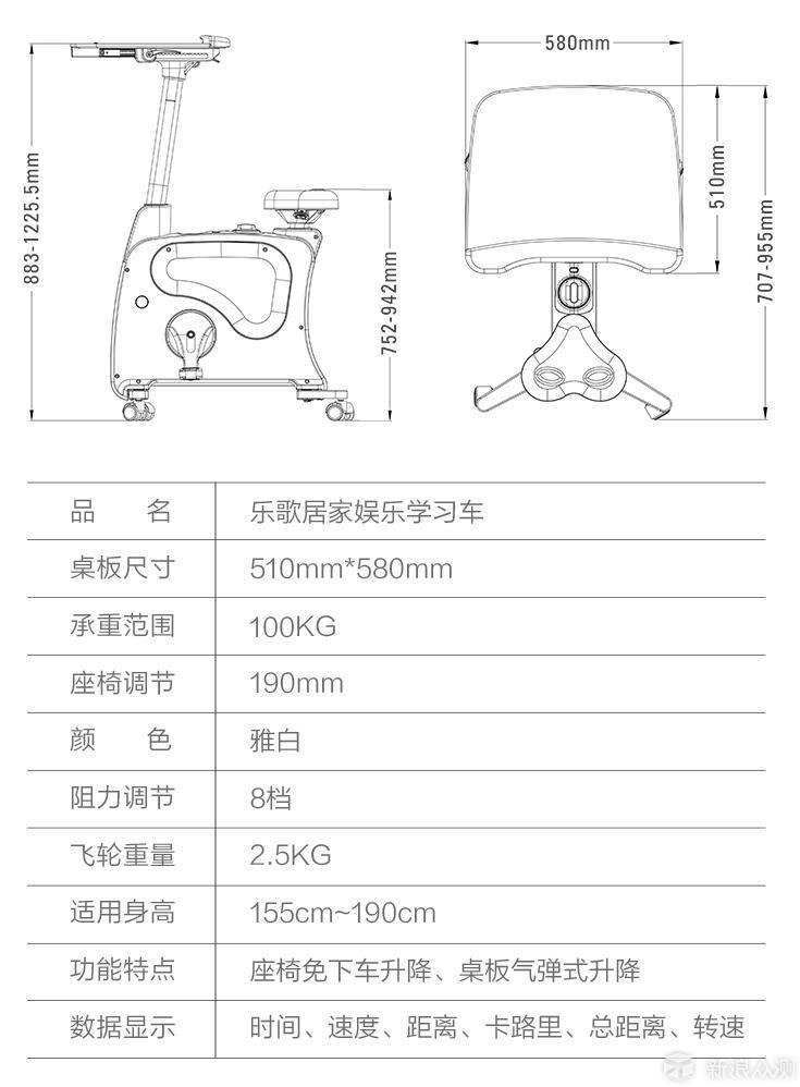 乐歌 V9 乐小白 多感官办公学习车 开箱、体验_新浪众测