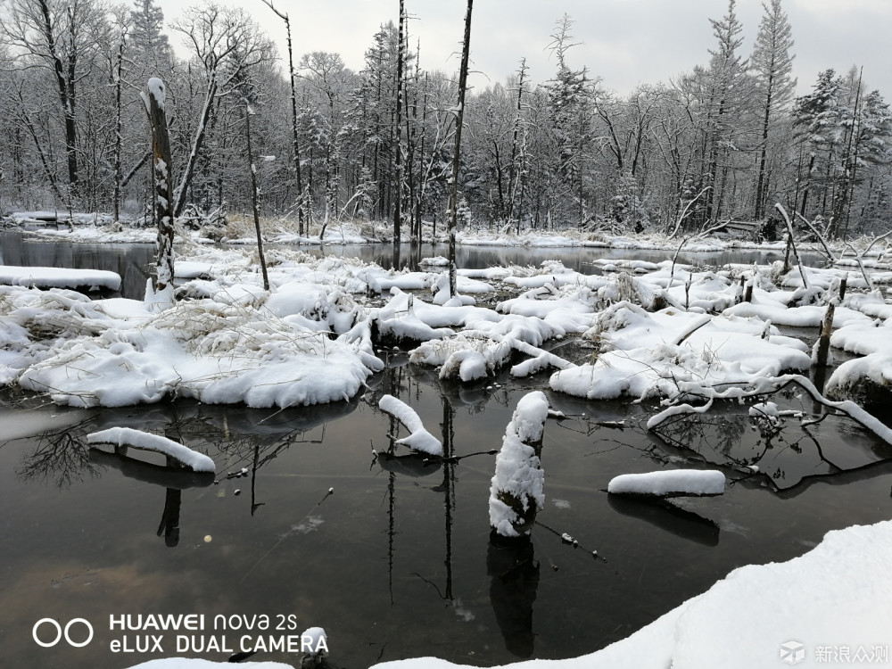 零下20度的旅程，感受东北的雪景！_新浪众测