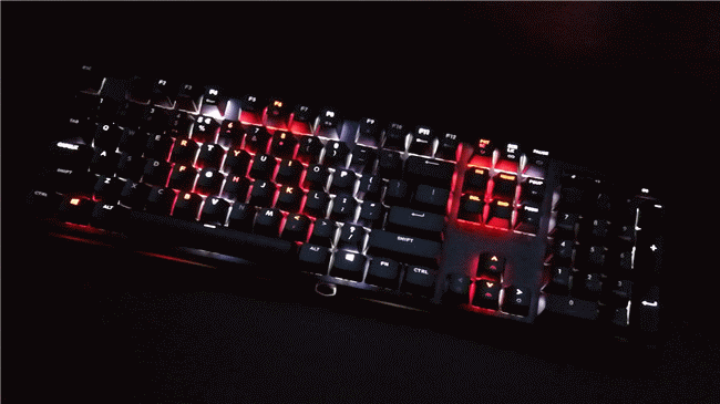 手感有毒的红轴键盘，酷冷至尊 MK750_新浪众测