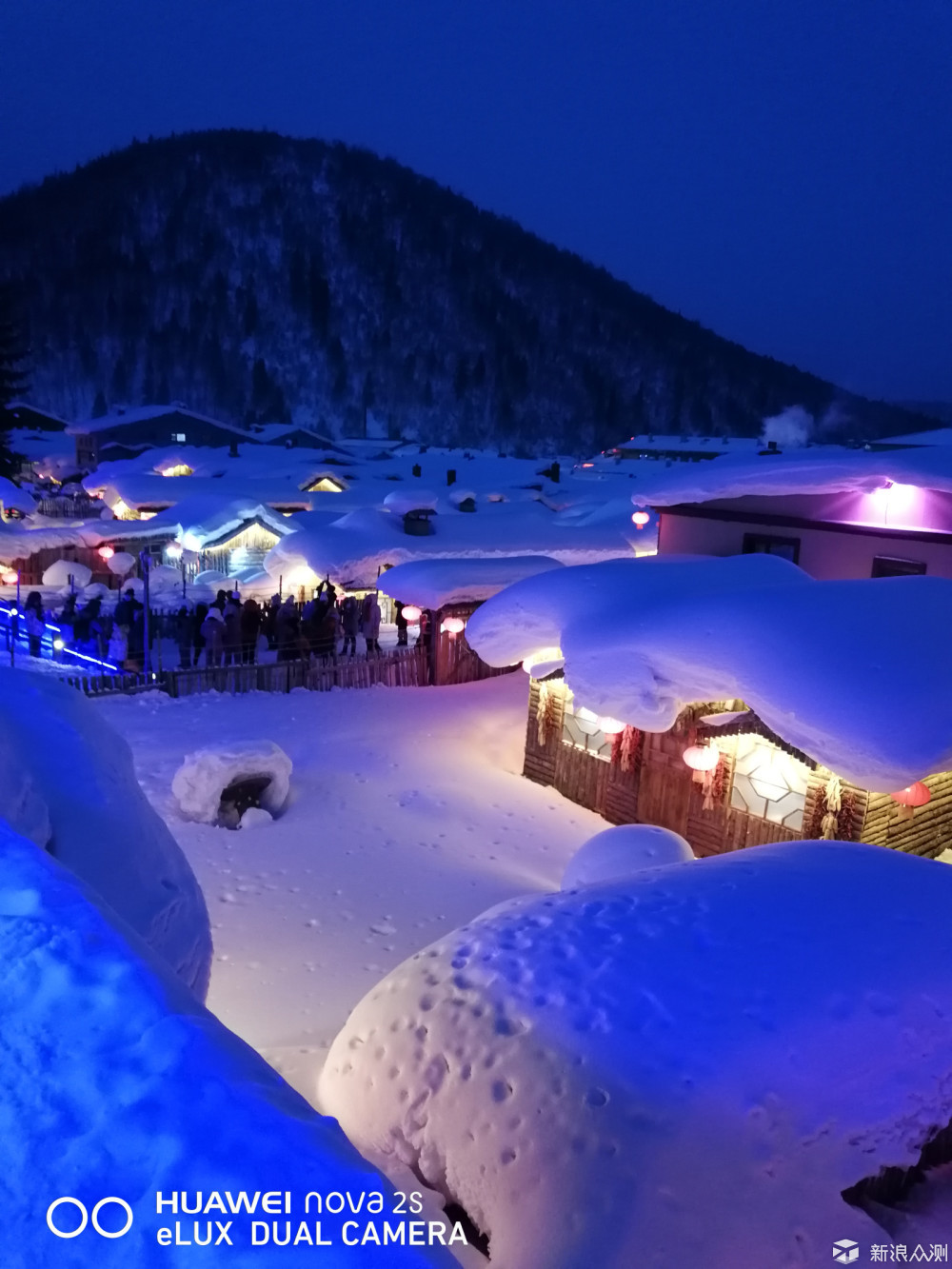 零下20度的旅程，感受东北的雪景！_新浪众测