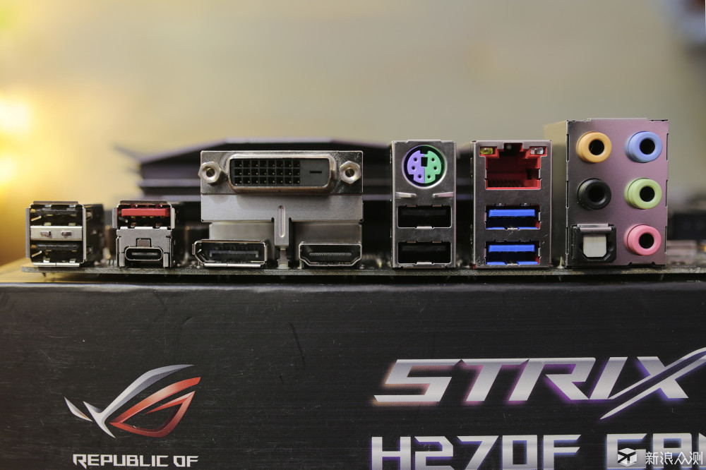 “吃鸡”主机主板升级--华硕ROG Strix Z270H_新浪众测