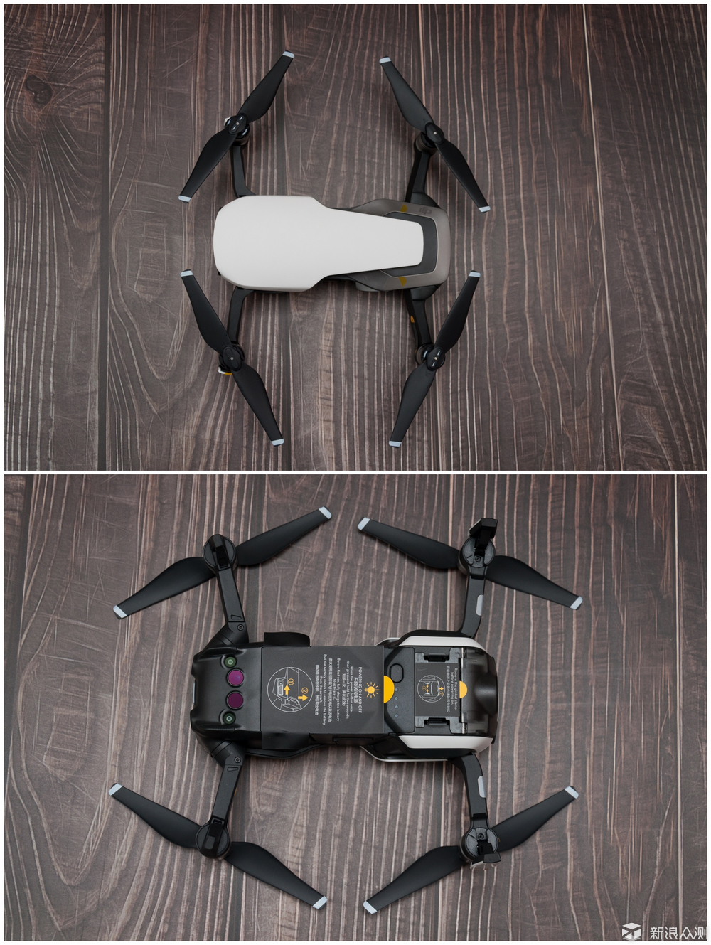 众测新人无人机小白首秀--大疆Mavic Air 评测_新浪众测