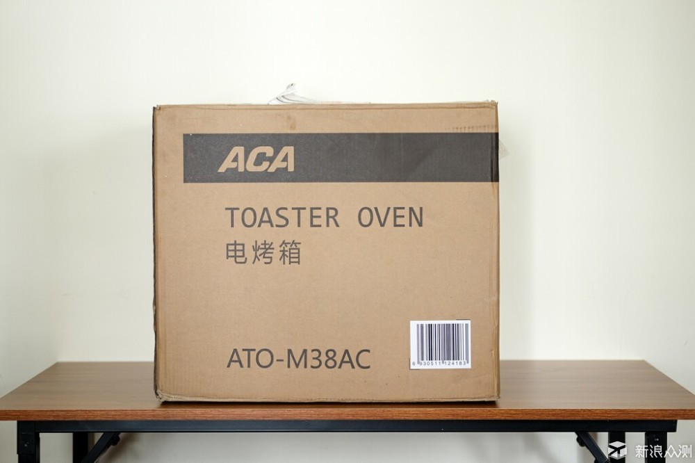 用心烘培是生活态度：ACA立式烤箱 ATO-M38AC_新浪众测