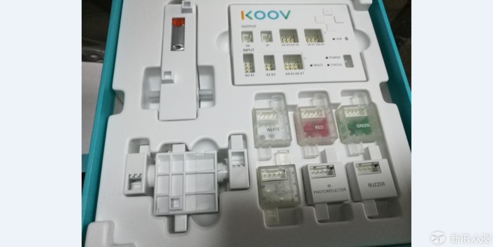 KOOV™可编程教育机器人——做儿童的教育_新浪众测