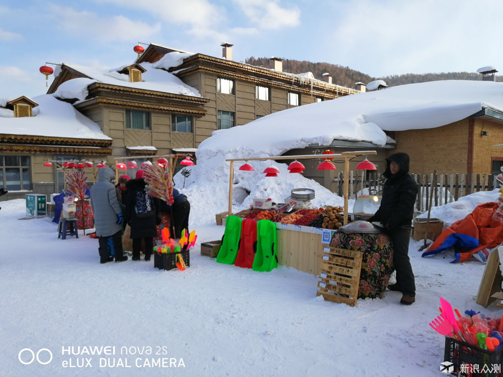 零下20度的旅程，感受东北的雪景！_新浪众测