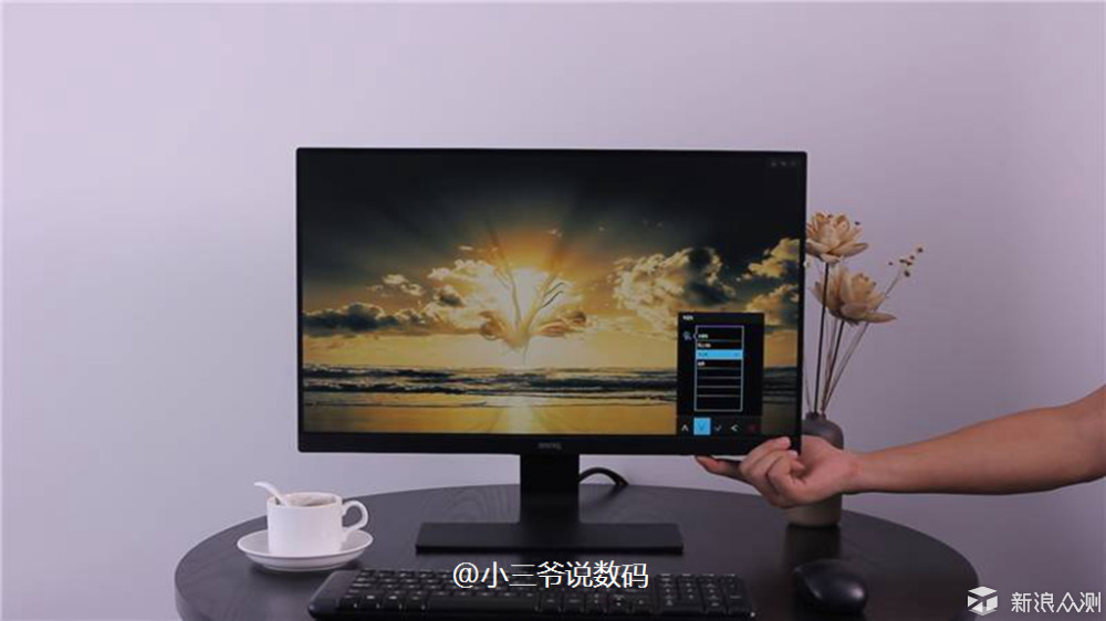 清爽护眼，好用不贵-明基GW2480显示器体验_新浪众测