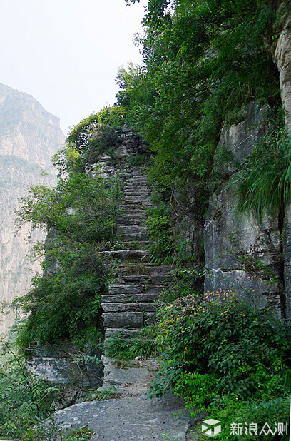 #不负春光#两人、两天探路山西猫路-英姑峡_新浪众测