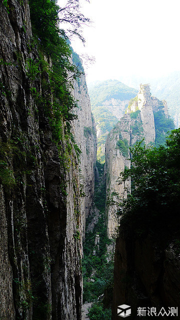 #不负春光#两人、两天探路山西猫路-英姑峡_新浪众测