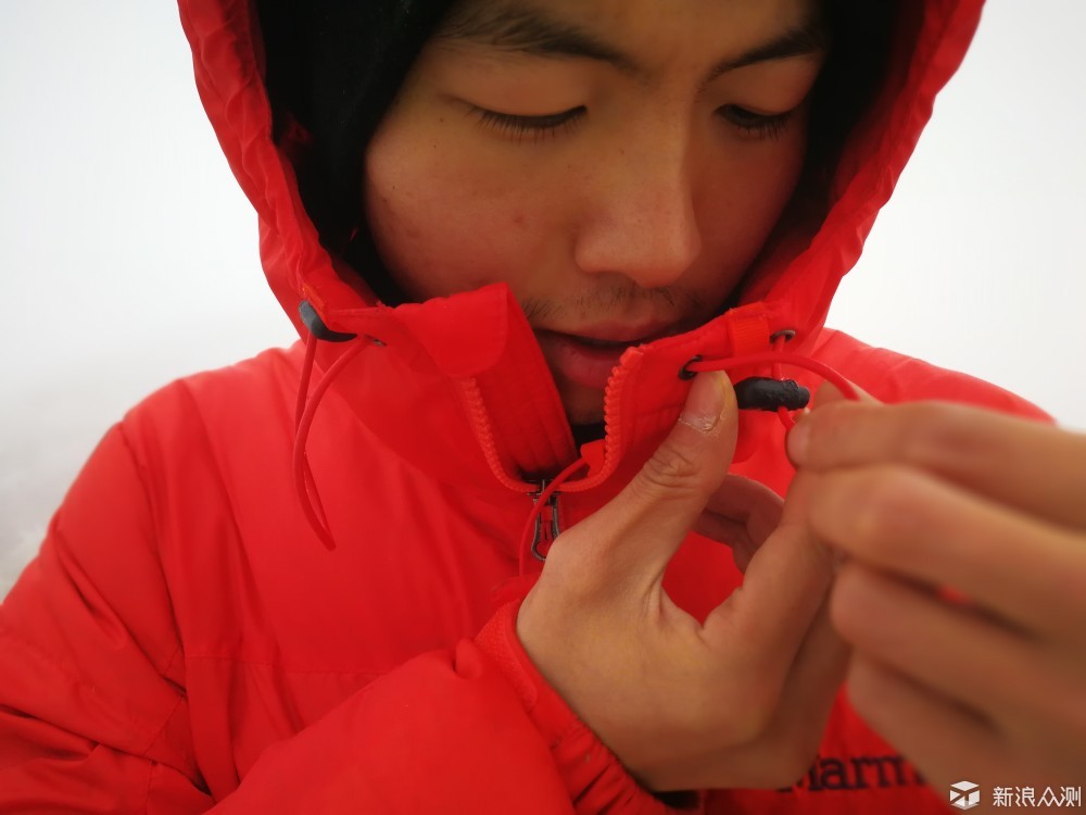 秋冬户外的一把利器—土拔鼠700蓬羽绒服体验_新浪众测