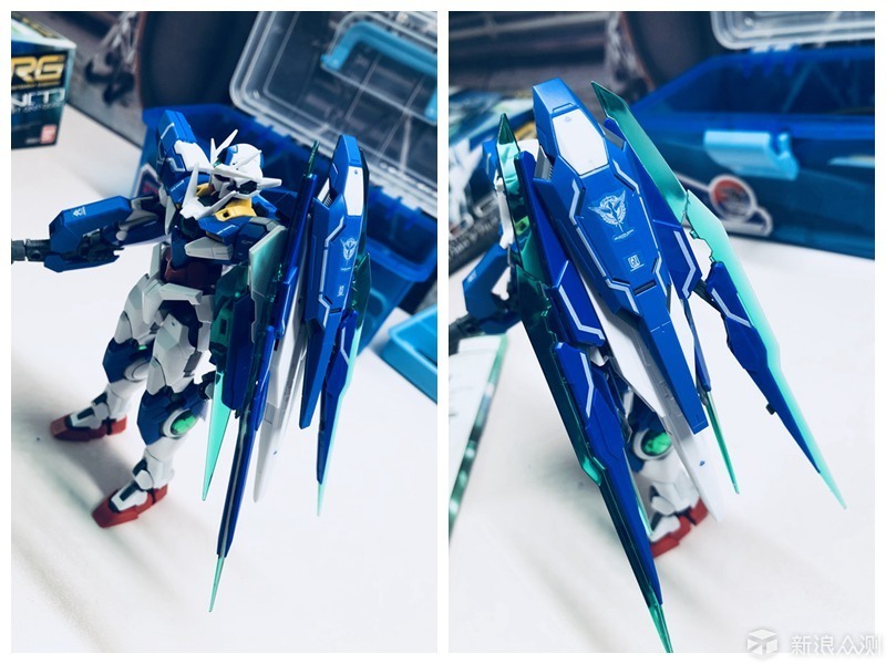 高达 BANDAI RG 00Q 拼装体验_新浪众测