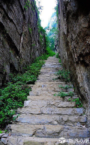 #不负春光#两人、两天探路山西猫路-英姑峡_新浪众测