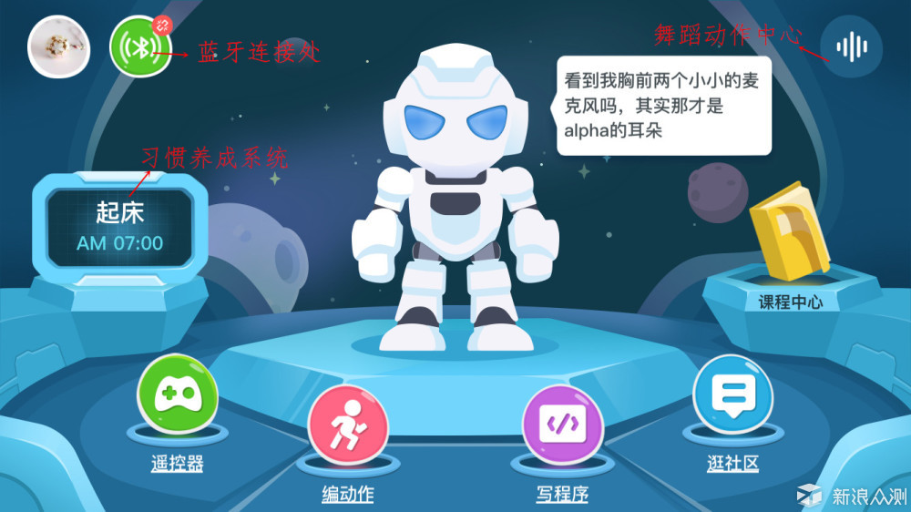 科技教育让资源平等化—优必选Alpha Ebot体验_新浪众测