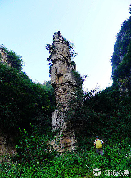 #不负春光#两人、两天探路山西猫路-英姑峡_新浪众测