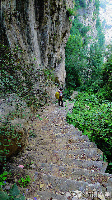 #不负春光#两人、两天探路山西猫路-英姑峡_新浪众测