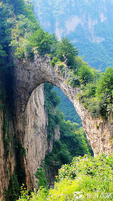 #不负春光#两人、两天探路山西猫路-英姑峡_新浪众测