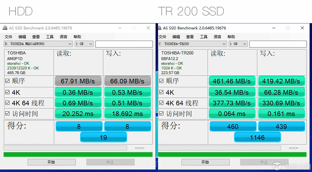 东芝TR200 SSD小改笔记本飞天记(附改装视频)_新浪众测