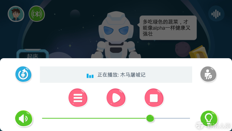 能陪伴孩子健康成长的伙伴，Alpha Ebot机器人_新浪众测