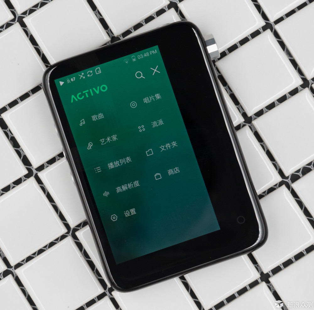 初试啼声——ACTIVO CT10播放器评测报告_新浪众测