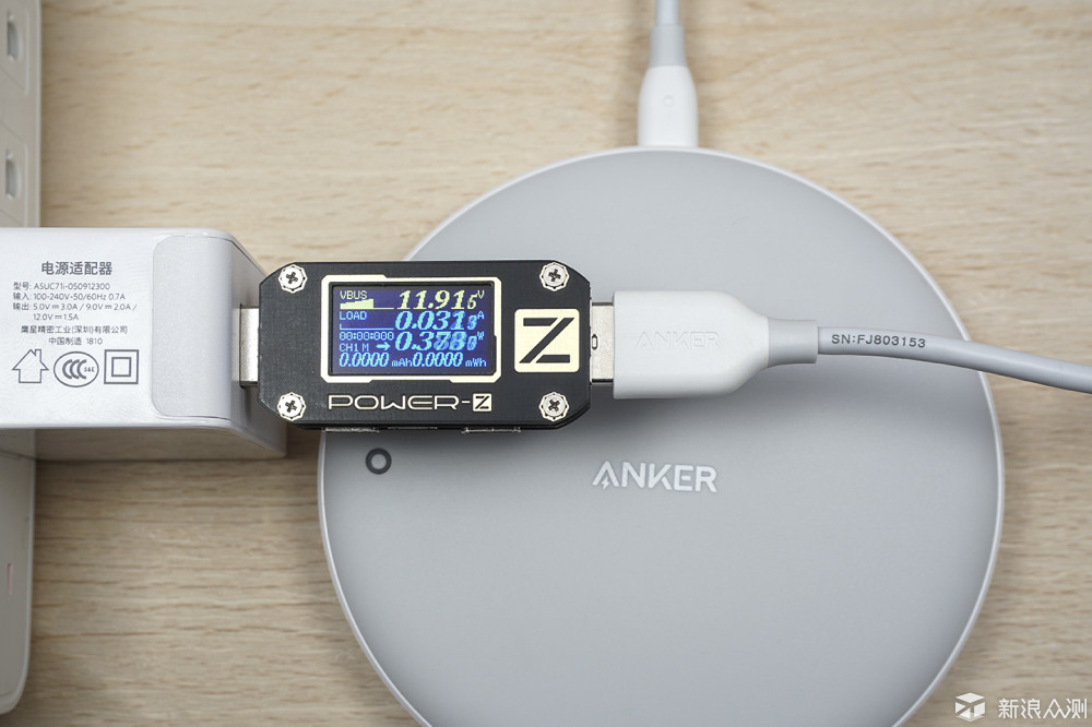 iPhone X 充电那点事儿—Anker 超级无线充体验_新浪众测
