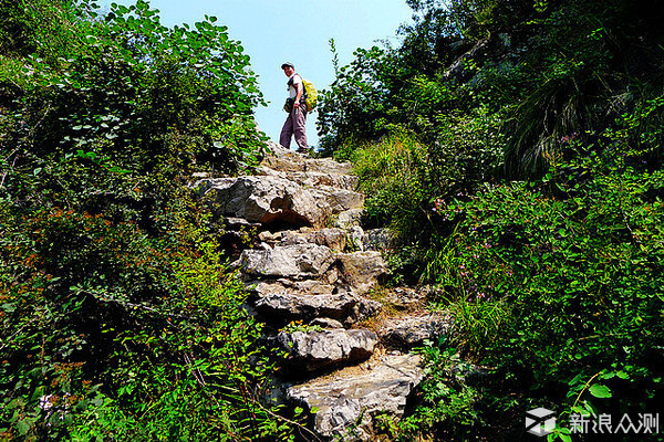 #不负春光#两人、两天探路山西猫路-英姑峡_新浪众测