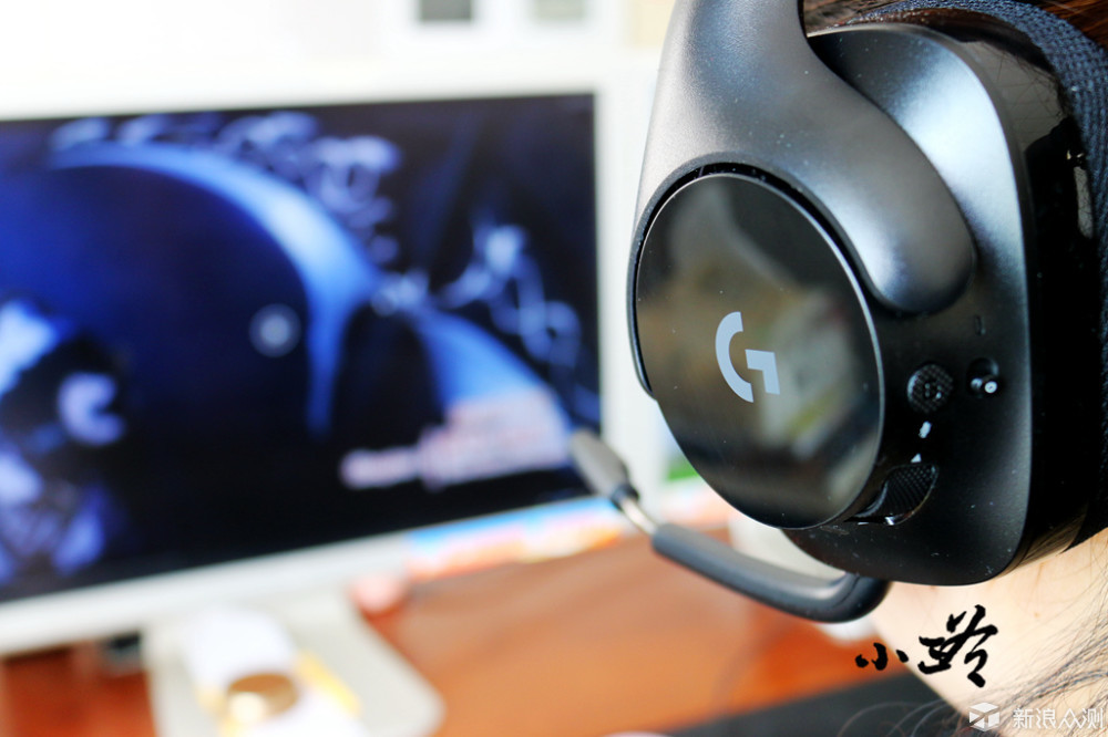 罗技G533无线游戏耳机，用耳朵享受电竞的乐趣_新浪众测