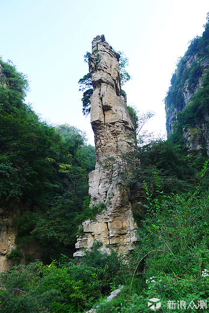 #不负春光#两人、两天探路山西猫路-英姑峡_新浪众测