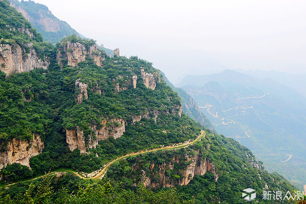 #不负春光#两人、两天探路山西猫路-英姑峡_新浪众测