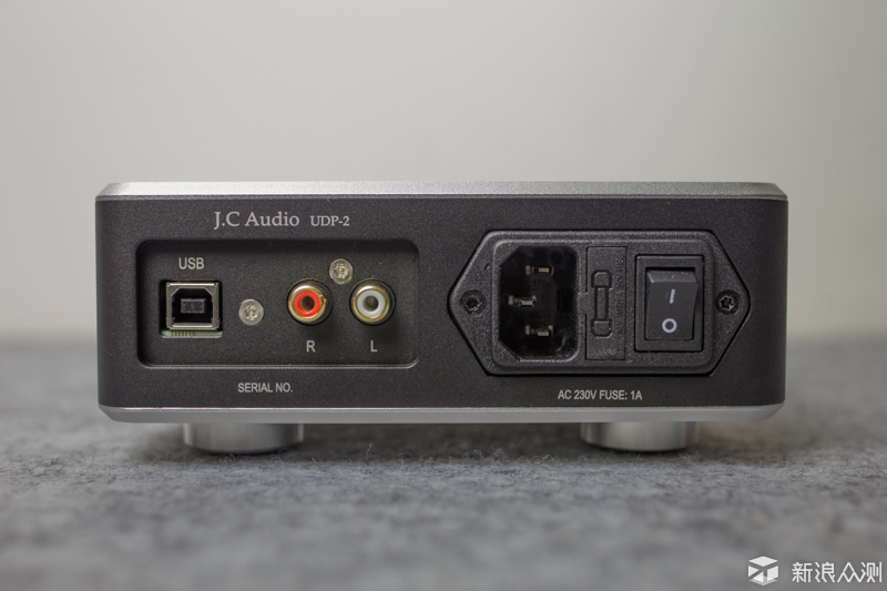 桌面上的小炮，J.C Audio UDP-2上手体验谈_新浪众测