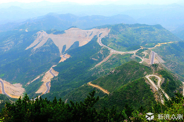 #不负春光#两人、两天探路山西猫路-英姑峡_新浪众测