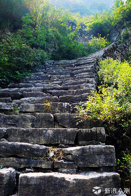 #不负春光#两人、两天探路山西猫路-英姑峡_新浪众测