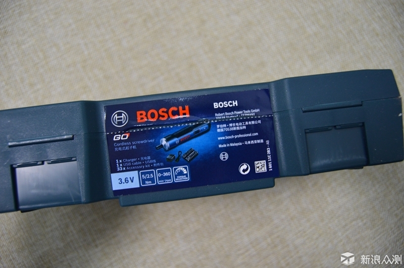 居家小帮手： BOSCH 博世 GO 电动螺丝刀_新浪众测