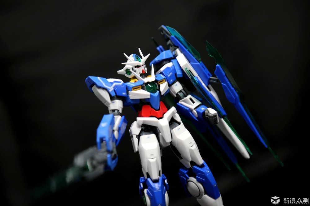 高达 BANDAI RG 00Q 拼装体验_新浪众测