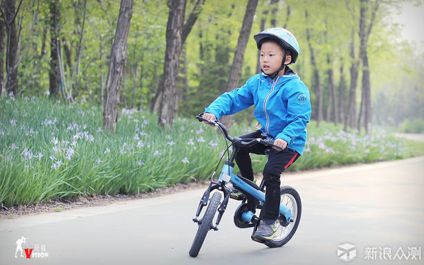 小米旗下儿童自行车Ninebot Kids Bike体验_新浪众测