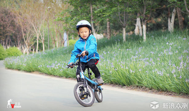 小米旗下儿童自行车Ninebot Kids Bike体验_新浪众测