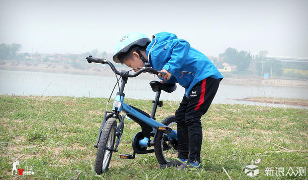 小米旗下儿童自行车Ninebot Kids Bike体验_新浪众测