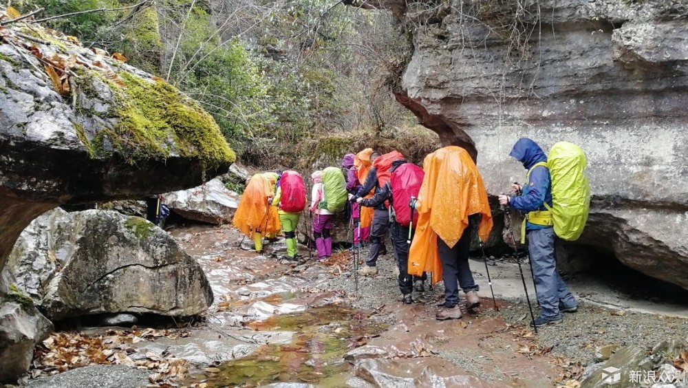 秦巴山区穿越 行记_新浪众测