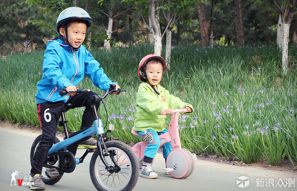 小米旗下儿童自行车Ninebot Kids Bike体验_新浪众测