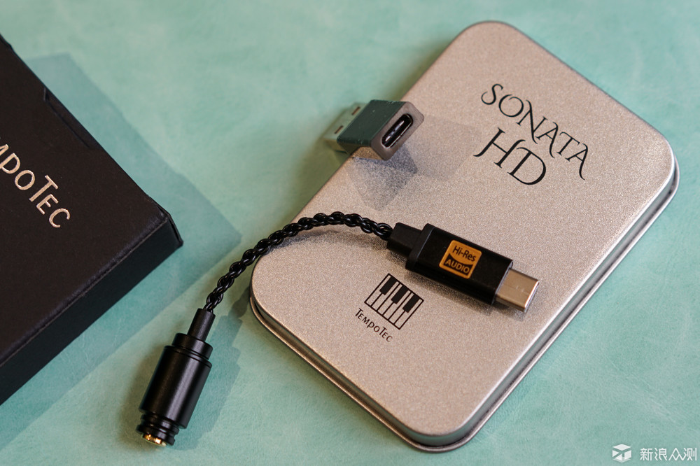 Type-C转3.5mm，Sonata HD音源转接线听感测评_新浪众测