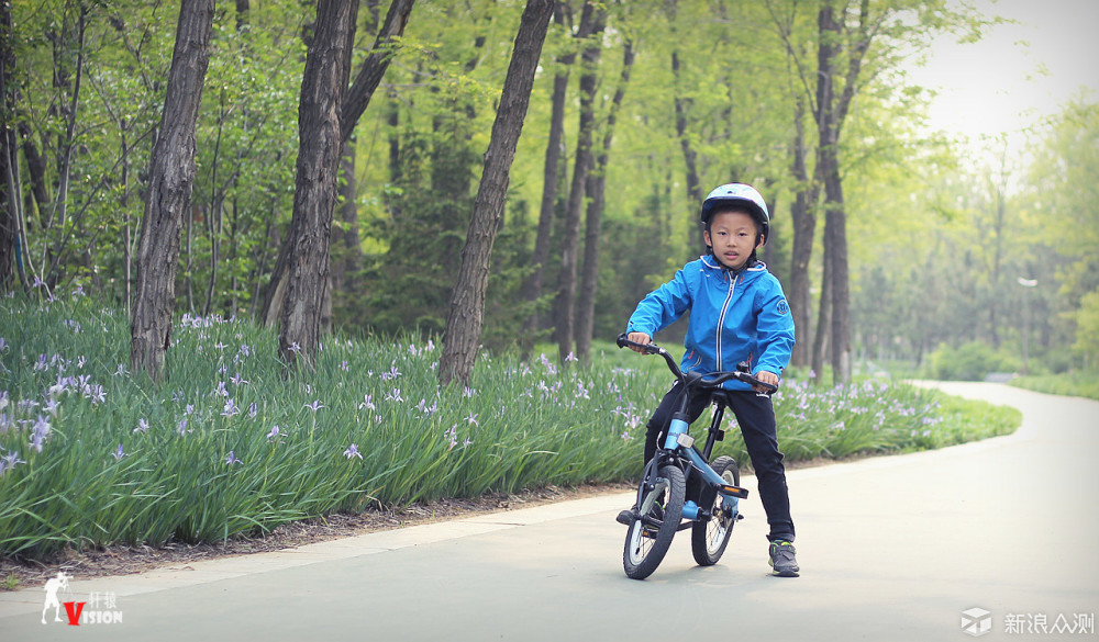 小米旗下儿童自行车Ninebot Kids Bike体验_新浪众测