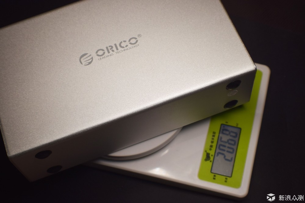 读写性能提升明显，ORICO WS200RC3硬盘柜点评_新浪众测