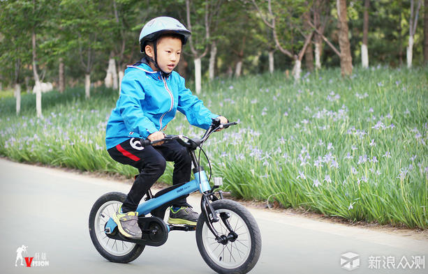 小米旗下儿童自行车Ninebot Kids Bike体验_新浪众测