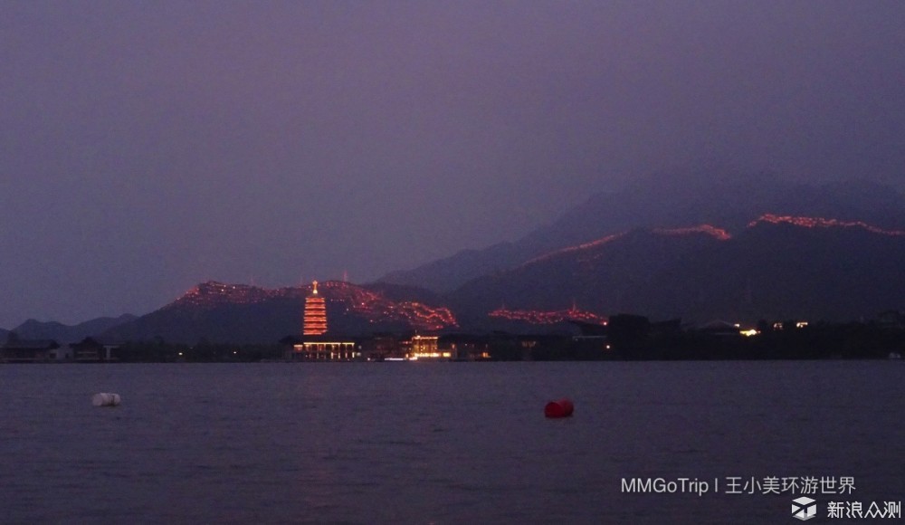 夏天从这里开始，在雁栖湖赏世界级的灯光盛宴_新浪众测