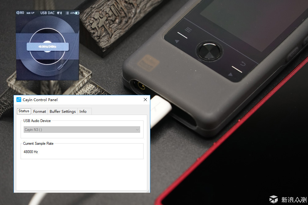 千元级无损播放器CAYIN N3 解读试玩_新浪众测