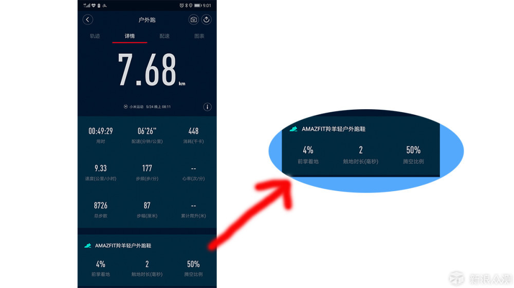 年轻人的第一双智能跑鞋：华米羚羊跑鞋_新浪众测