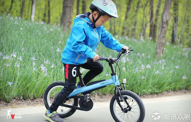 小米旗下儿童自行车Ninebot Kids Bike体验_新浪众测