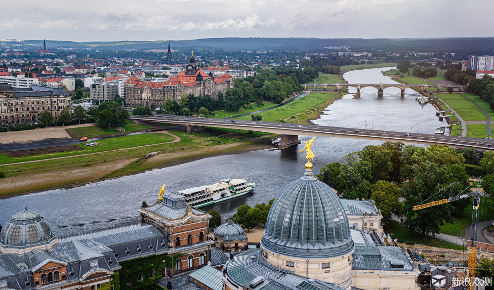 登顶德累斯顿王宫和圣母教堂，看最美的易北河_新浪众测